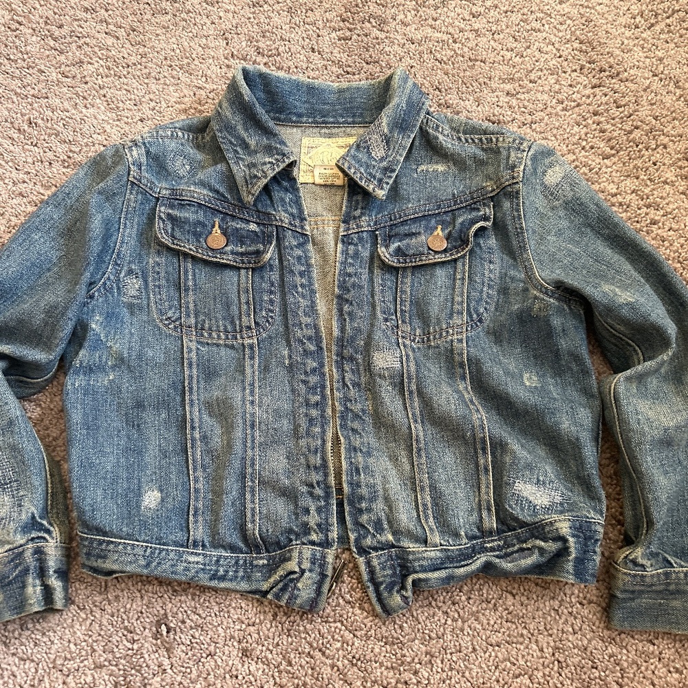 Children’s size 12 Ralph Lauren denim jacket